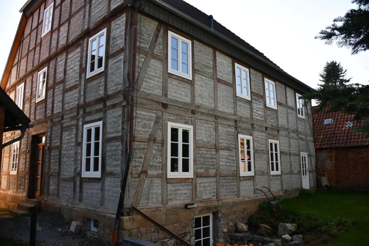 Kastanienhof-Emmerthal ภายนอก รูปภาพ