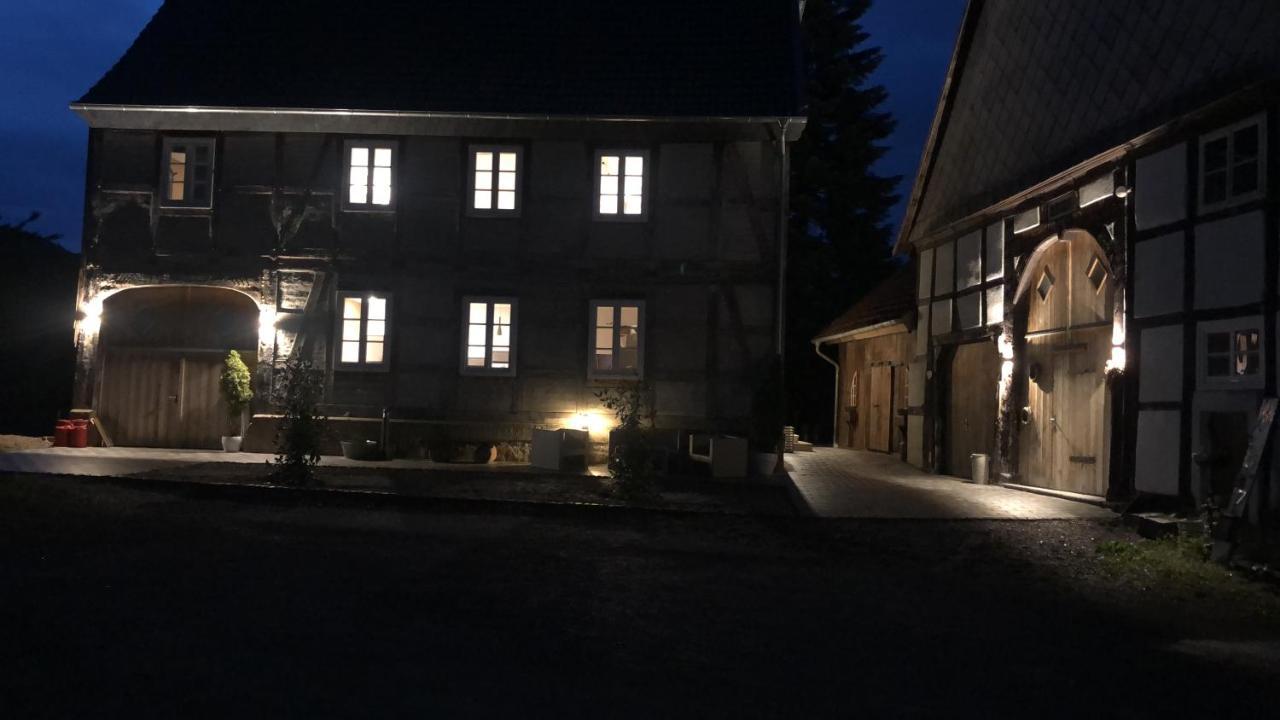 Kastanienhof-Emmerthal ภายนอก รูปภาพ