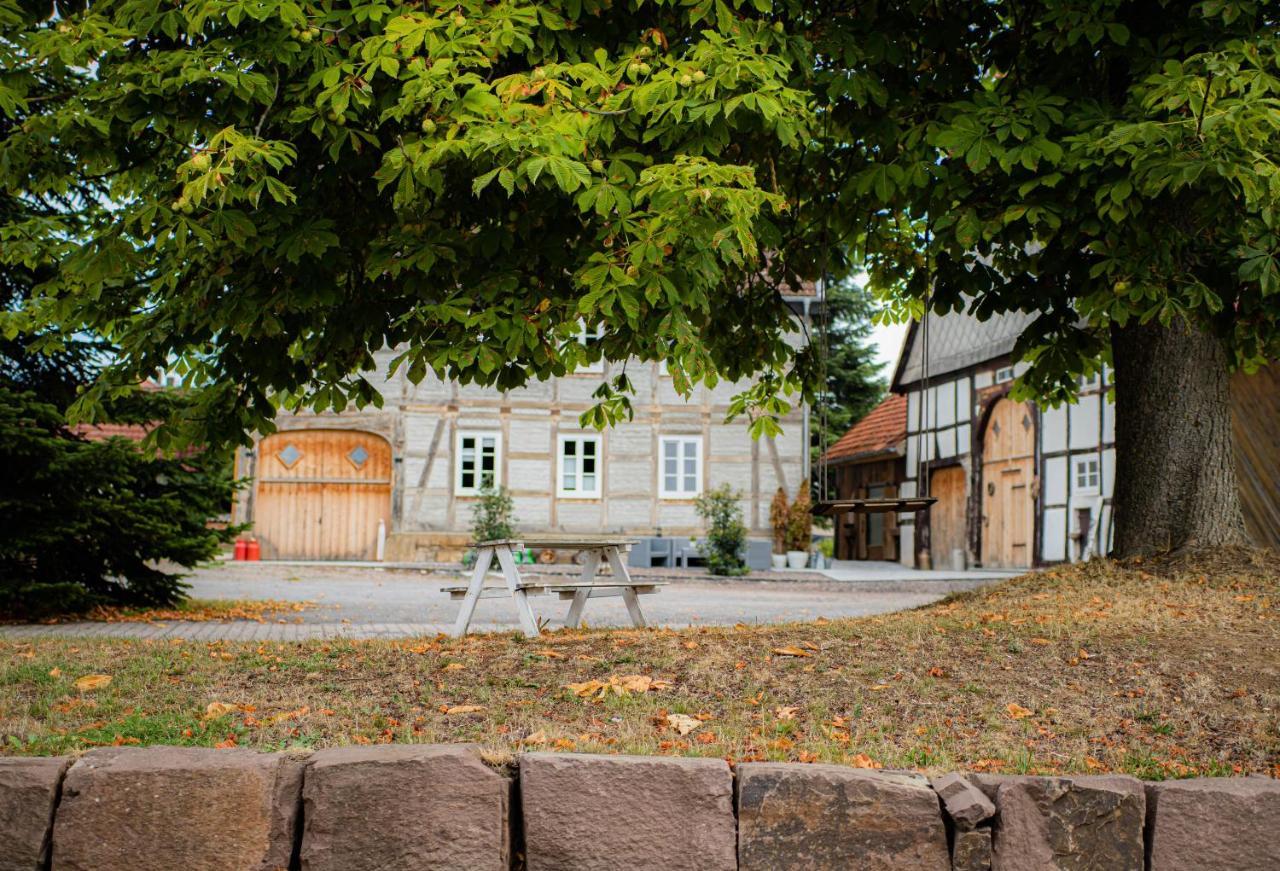 Kastanienhof-Emmerthal ภายนอก รูปภาพ